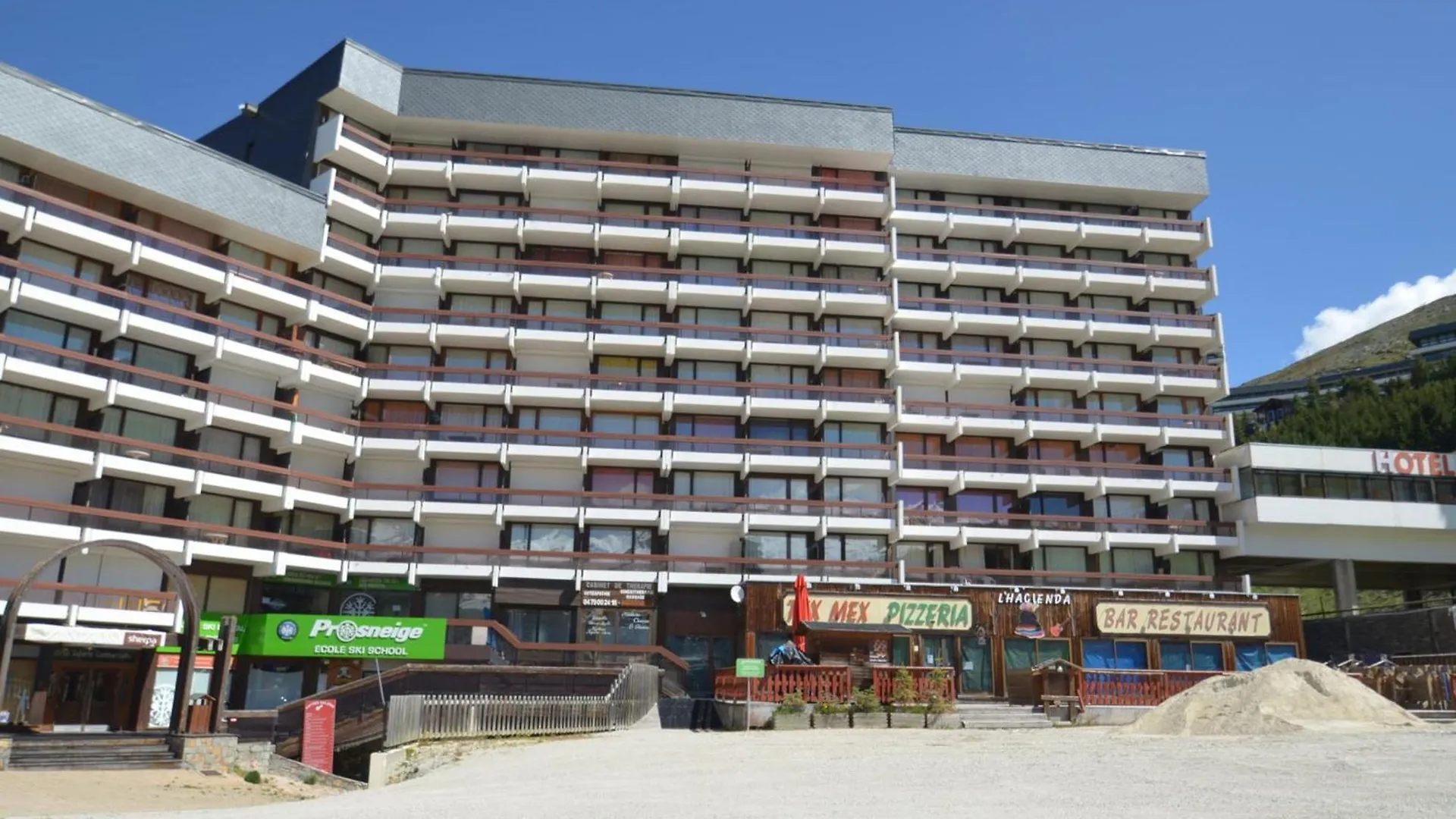 Charmant Studio Au Coeur Des Menuires, Proche Pistes Et Commerces - Fr-1-452-127 Saint-Martin-de-Belleville France