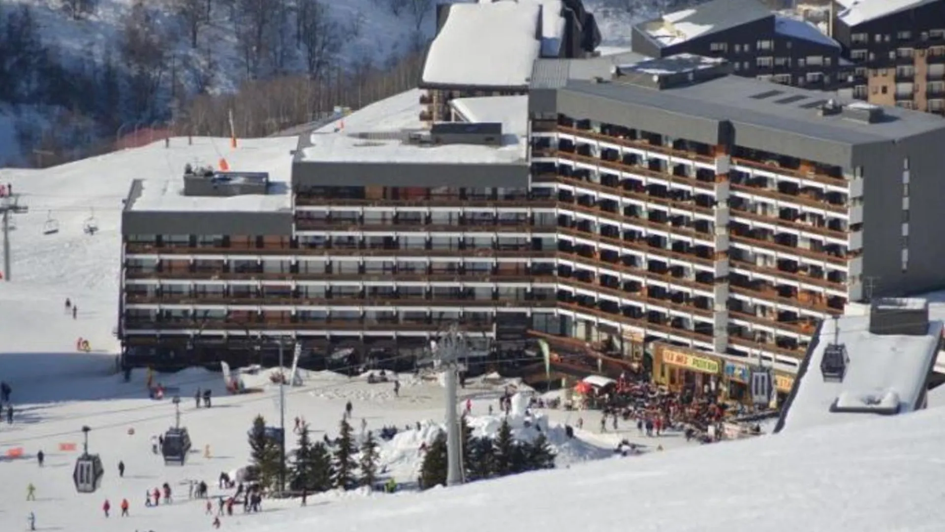 Charmant Studio Au Coeur Des Menuires, Proche Pistes Et Commerces - Fr-1-452-127 Saint-Martin-de-Belleville 0*,  France