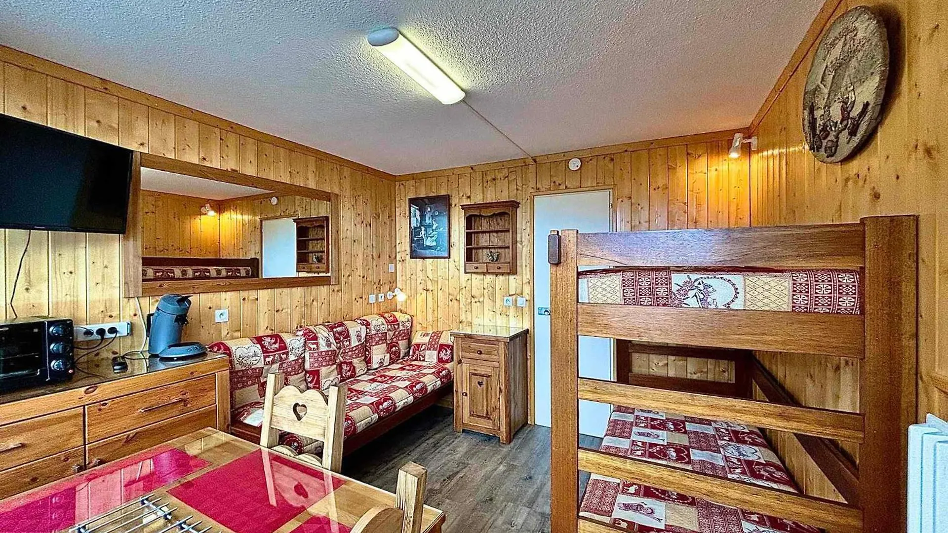Charmant Studio Au Coeur Des Menuires, Proche Pistes Et Commerces - Fr-1-452-127 location